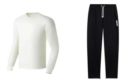 Li Ning Casual Sportswear Men's Crew Neck Moderate