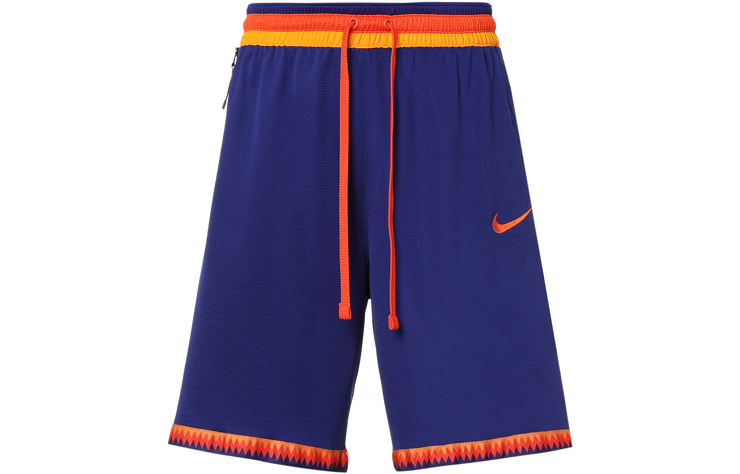 Nike DNA model, basketball blue shorts for gym, for running