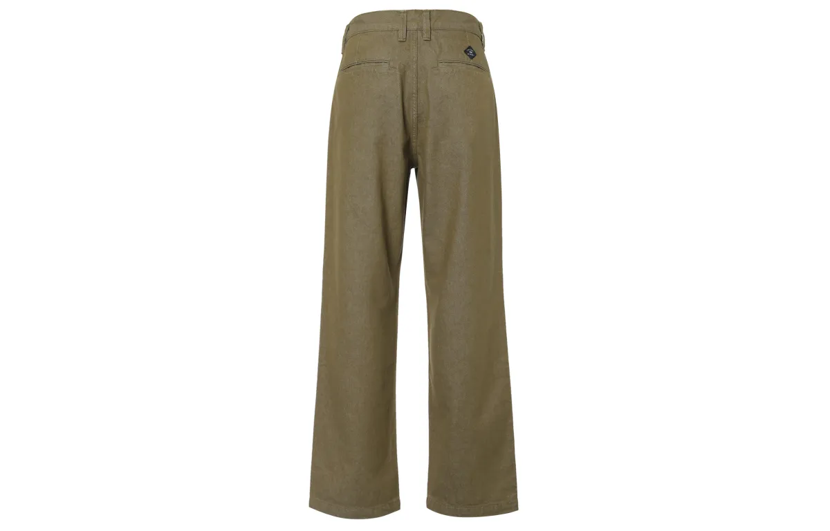 Vans Casual Pants Men's Brown Moderate Straight Fit Pants
