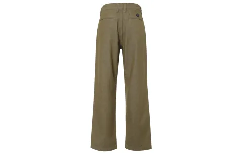 Vans Casual Pants Men's Brown Moderate Straight Fit Pants