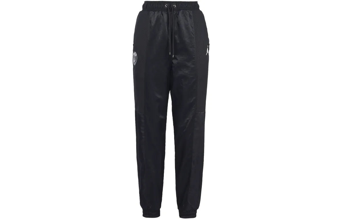 Jordan Air Jordan X Paris Sports Pants Men's Black Moderate