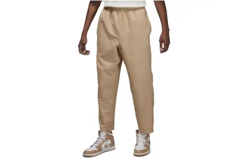 Jordan ESSENTIALS Casual Pants Men's Khaki Moderate Straight Fit Pants