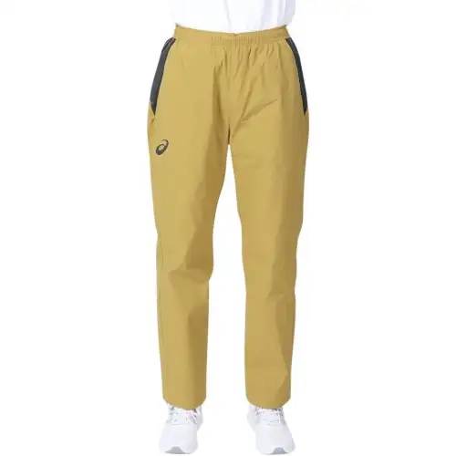 Asics Casual Pants Men's Mustard Yellow