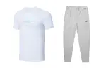 Li Ning Casual Sportswear Men's Crew Neck Moderate