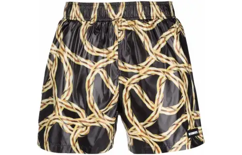 Vetements Swimming Shorts Men's Black