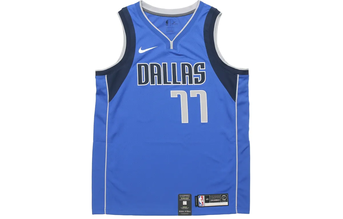 Nike Dallas Mavericks Luka Doncic Icon Edition Swingman Jersey