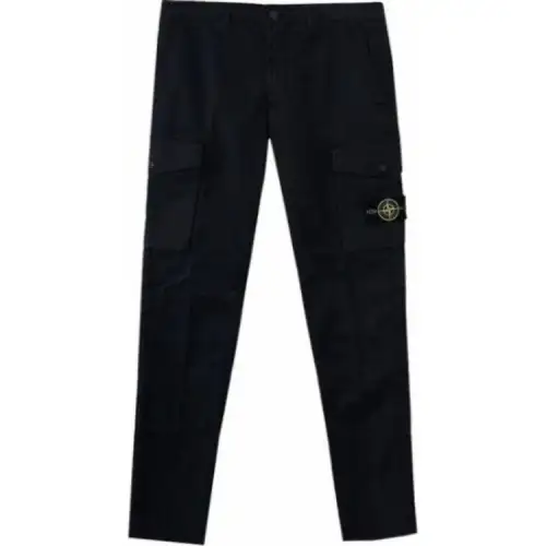 STONE ISLAND Casual Pants Men's Marine Blue