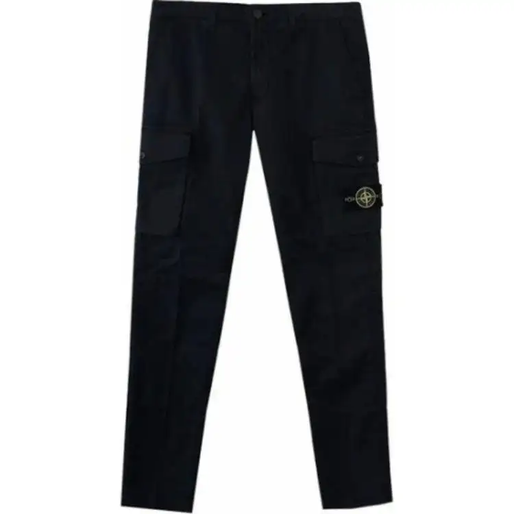 STONE ISLAND Casual Pants Men's Marine Blue