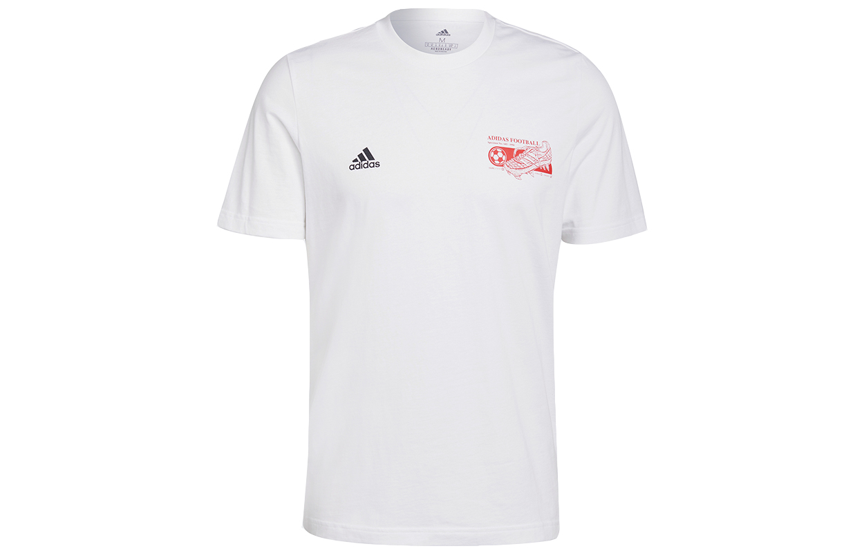 Adidas Soccer Jerseys Men’s White Moderate Straight Fit