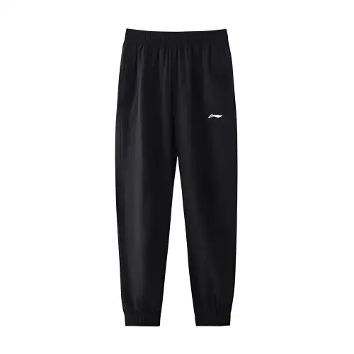 Li Ning Table Tennis Collection Casual Pants Men's Black