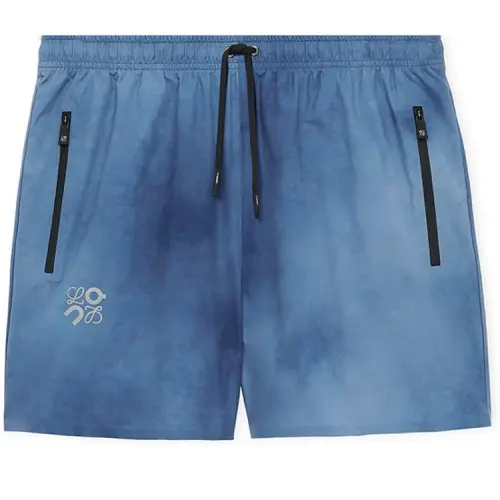 LOEWE x On SS24 Casual Shorts Unisex Blue