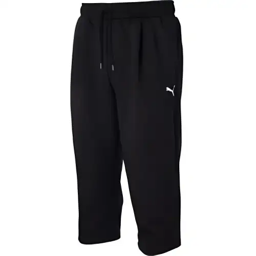 PUMA Casual Pants Men's Black Moderate Other
