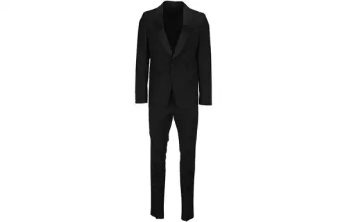 PRADA Business Suits Men's Black Moderate