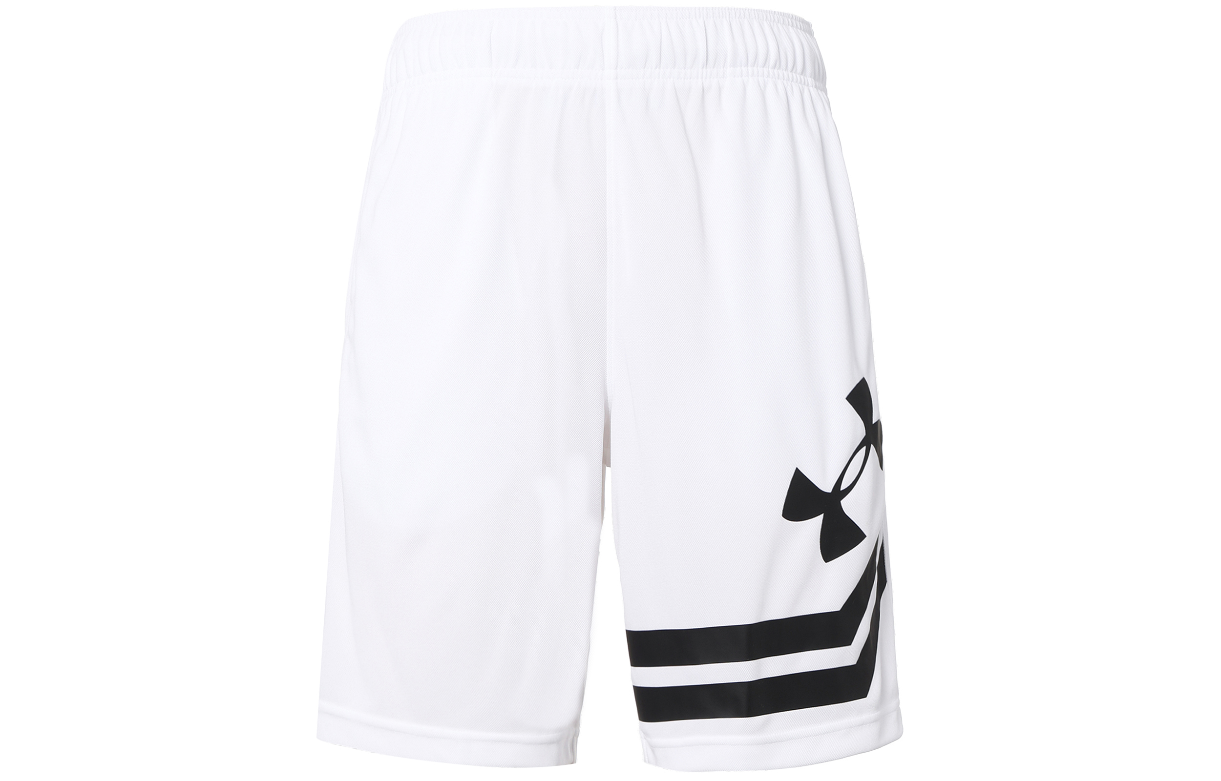 Basketball sports white shorts