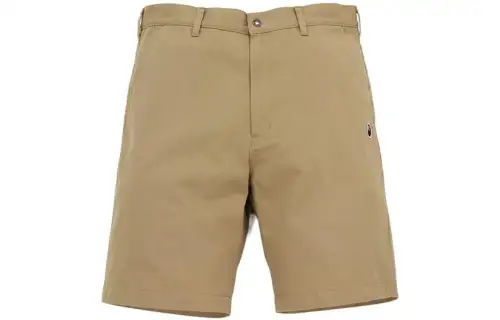 Bape One Point Chino Shorts