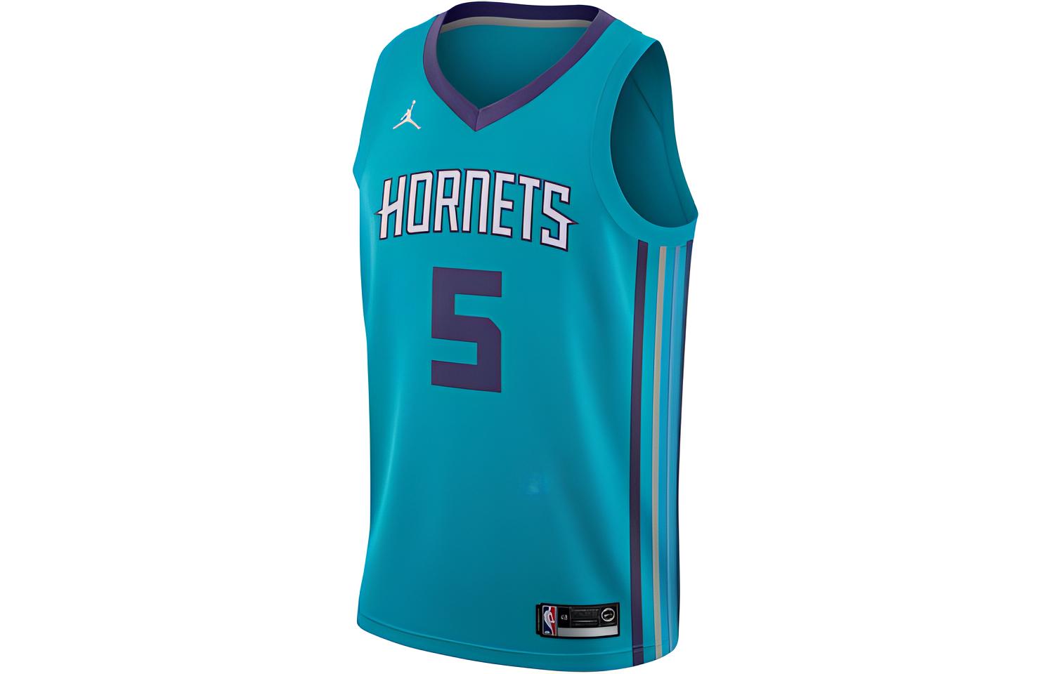 Jordan Basketball Jerseys Men’s Turquoise Moderate Straight Fit