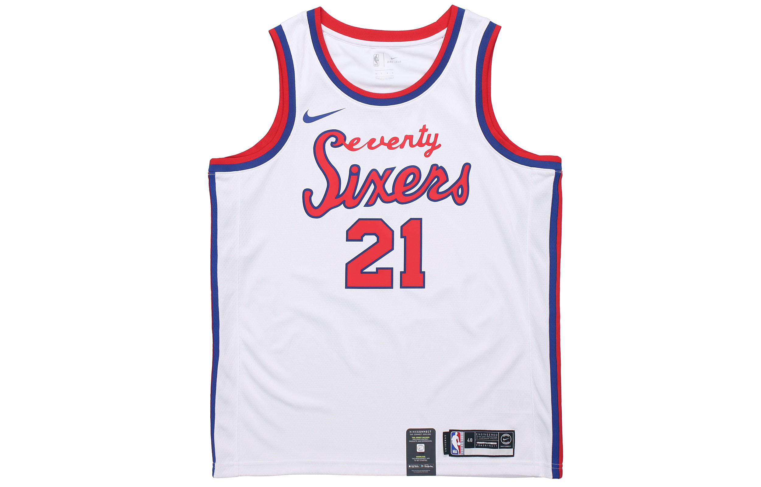 Nike Basketball Jersey Men’s White