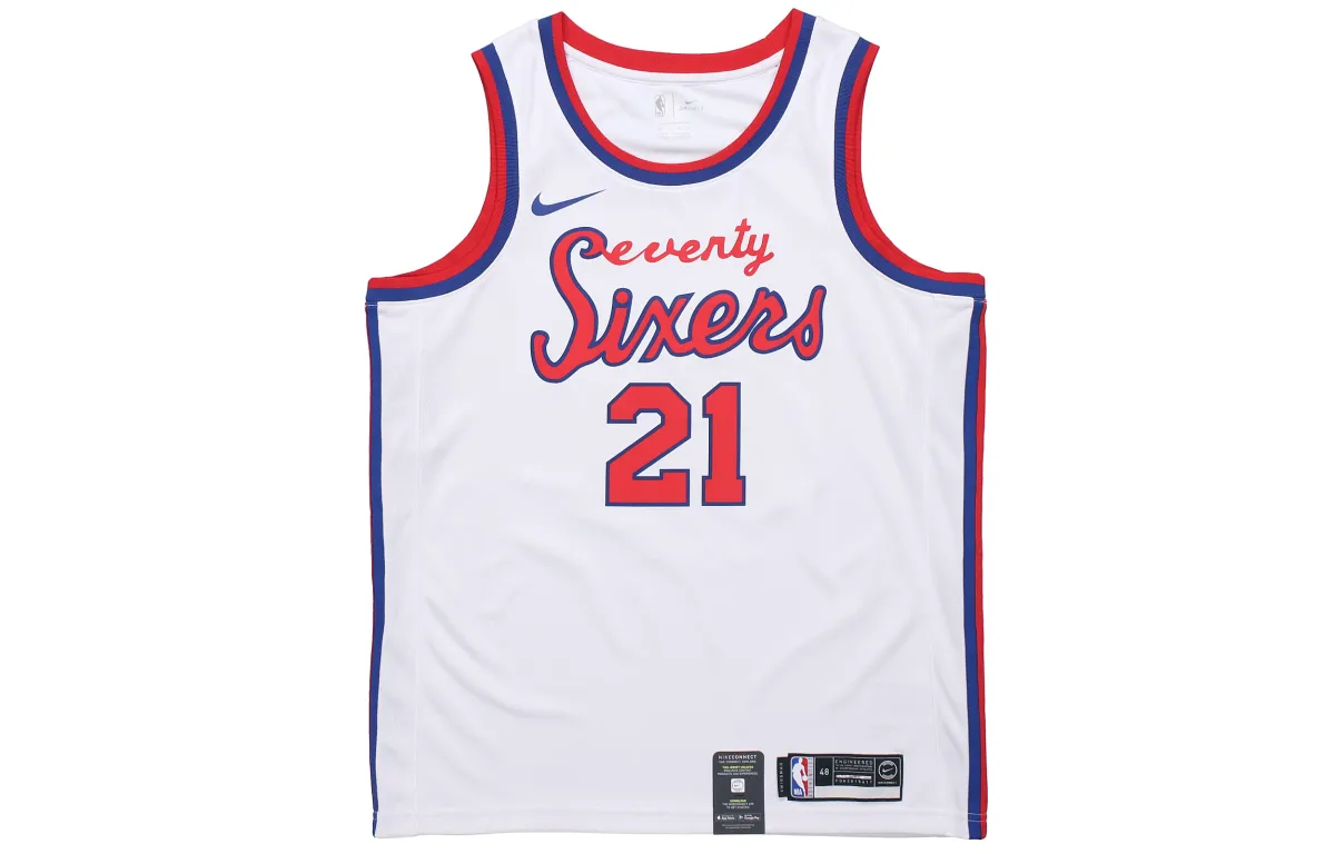 Nike Basketball Jersey Men's White