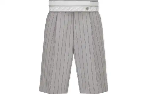 DIOR Casual Shorts Men's Gray Moderate