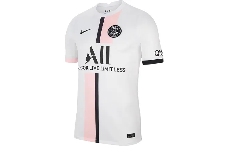 Nike Paris Saint Germain Soccer Jersey Fan Edition Men's White