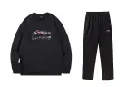 Li Ning Casual Sportswear Men's Crew Neck Thickened And Fleece Lined