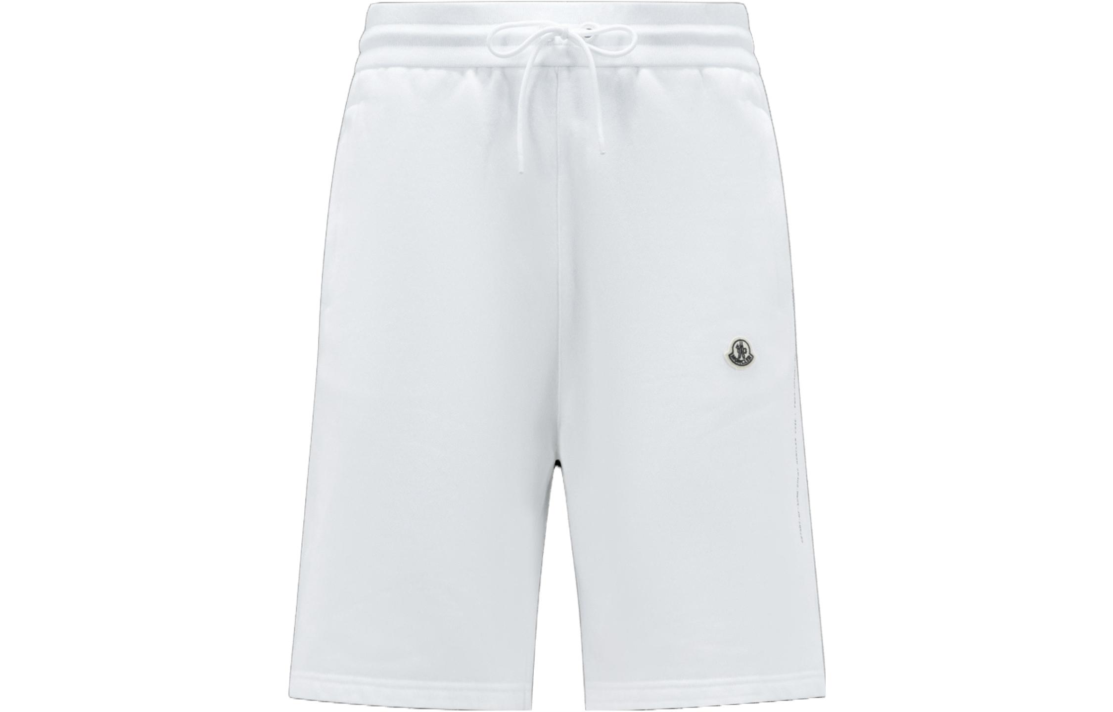 Шорты MONCLER GENIUS × Fragment Design (белые)
