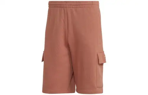 Adidas Originals Casual Shorts Men's Orange Moderate