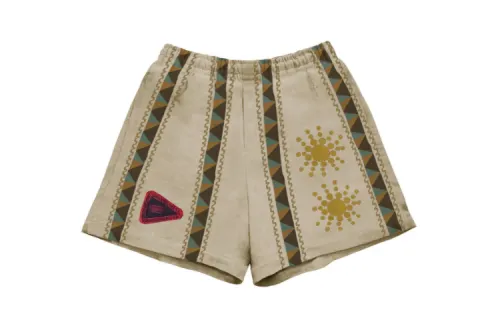 Travis Scott Cactus Jack Starburst Short