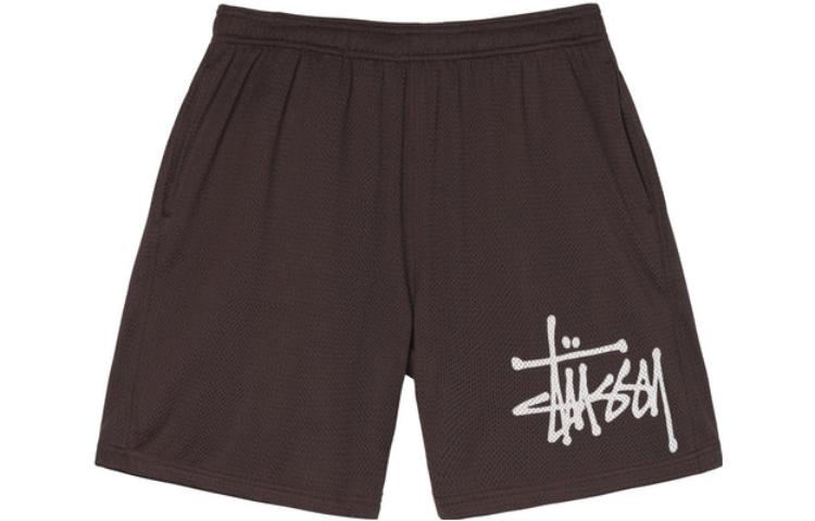 Stussy Big Basic Mesh Shorts