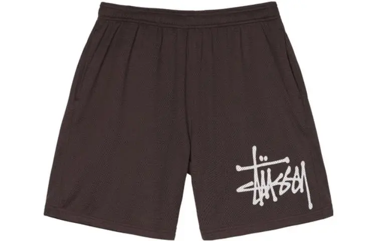 Stussy Big Basic Mesh Shorts