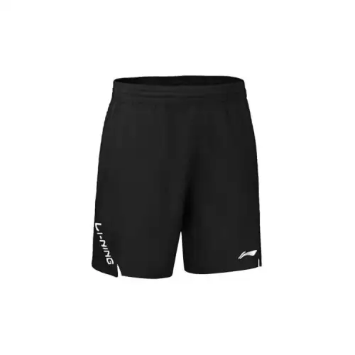 Li Ning Badminton Collection Casual Shorts Men's Black