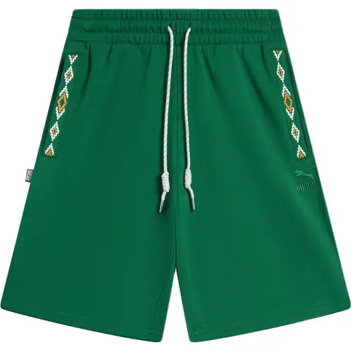 PUMA Casual Shorts Unisex Green
