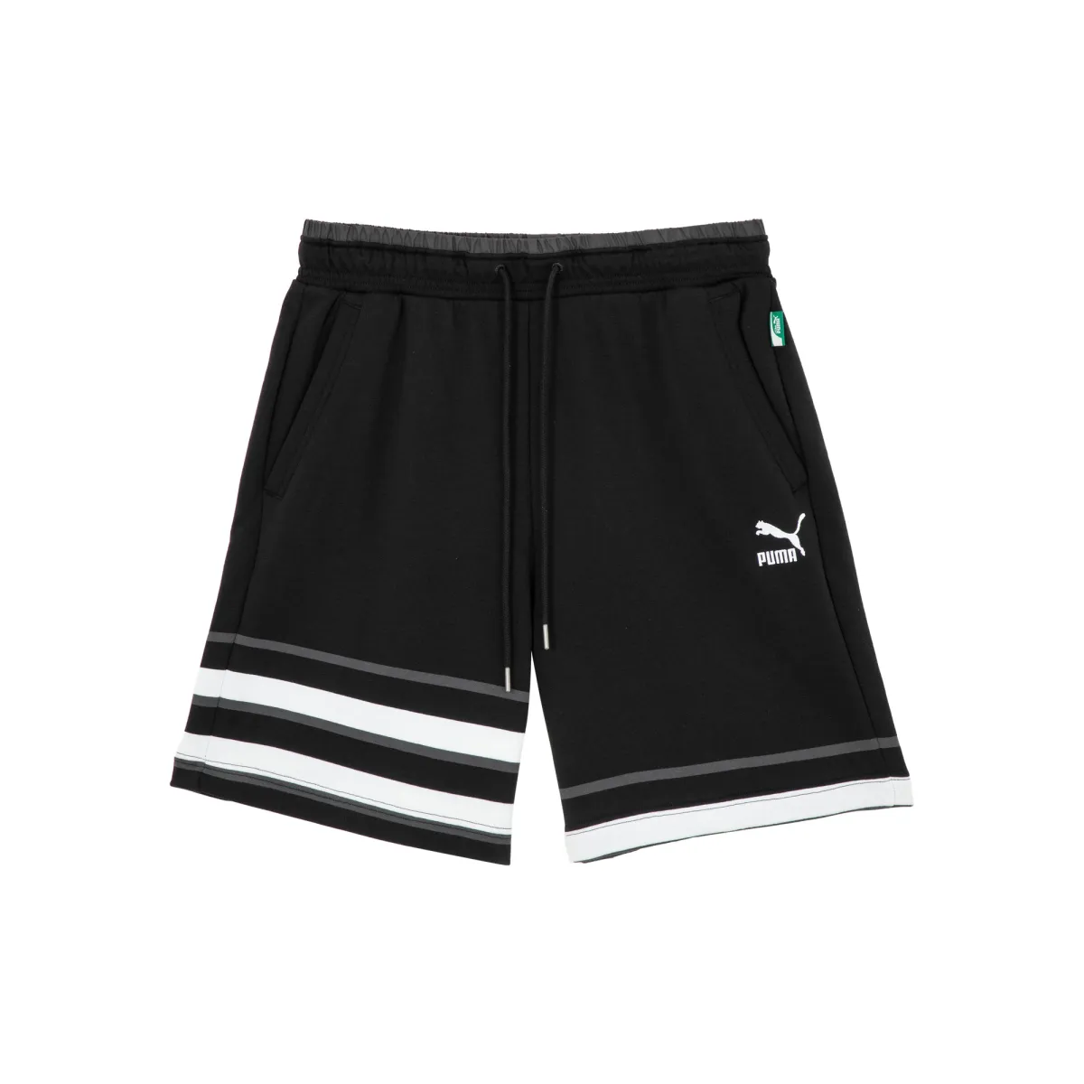 PUMA SS23 Archive Casual Shorts Unisex Black Moderate