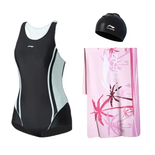 Li Ning Swimsuit Sets Women's Moderate