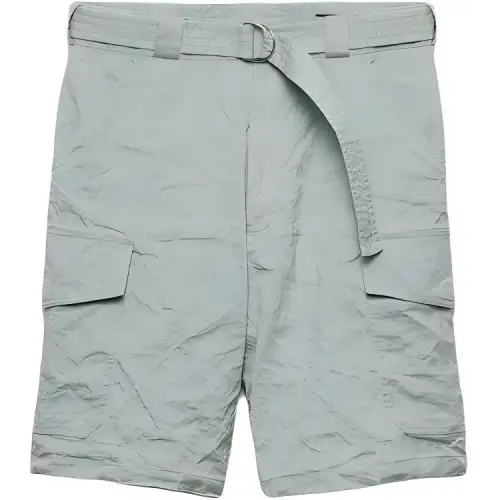 PRADA Stretch Cotton Bermudas Casual Shorts Men's Agave