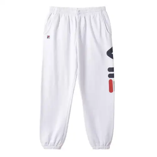 FILA Easy Long Pants Casual Pants Unisex White