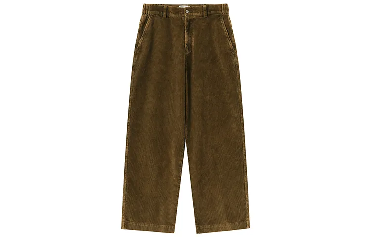 BUTTBILL Casual Pants Unisex Moderate Straight Fit Pants