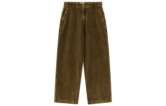 BUTTBILL Casual Pants Unisex Moderate Straight Fit Pants