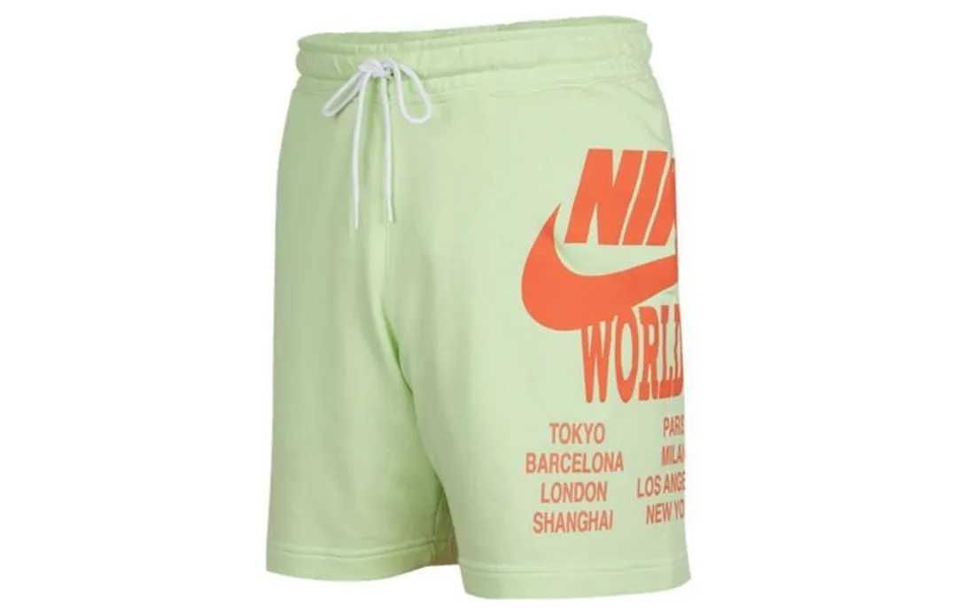 Nike Sports Shorts Men's Green Moderate