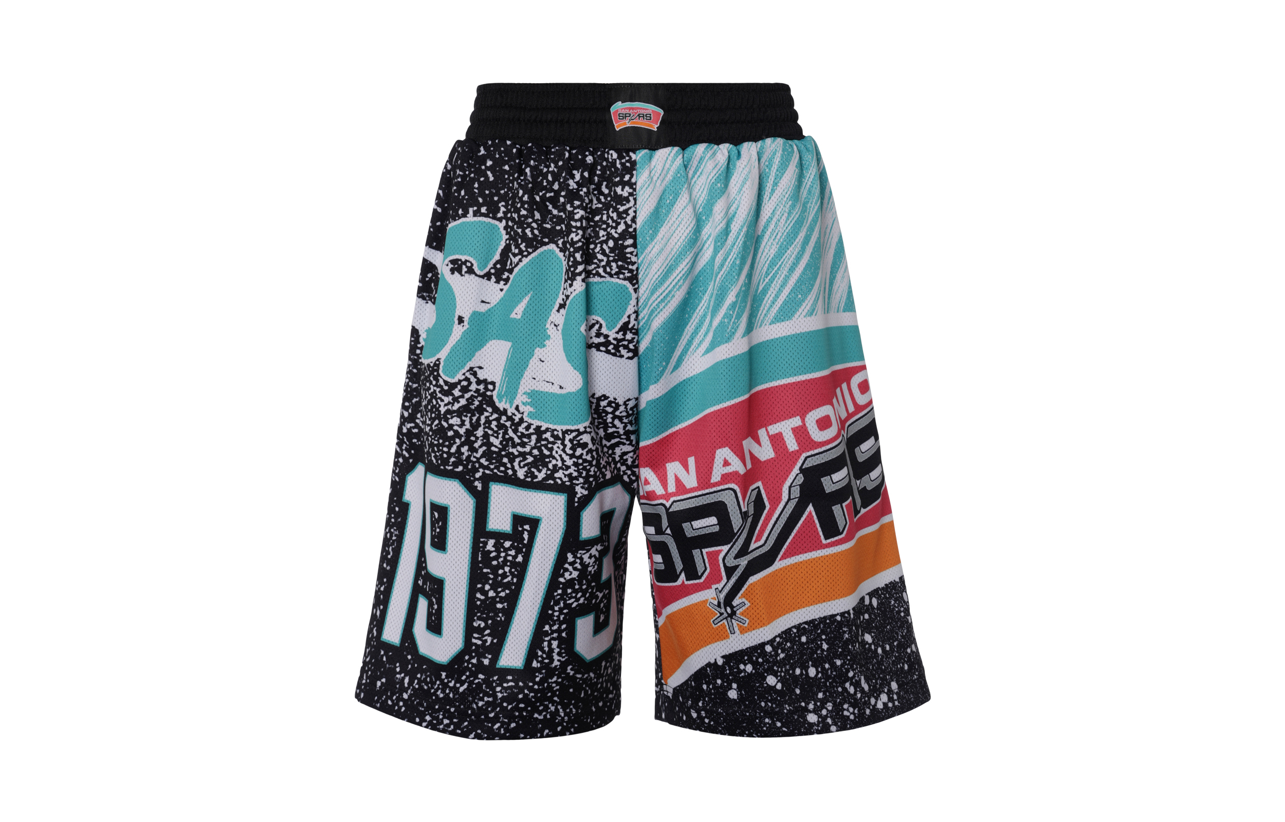 Mitchell Ness Basketball Shorts Men’s Multicolor