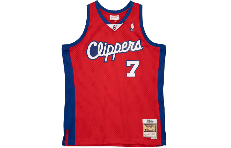 Mitchell Ness Los Angeles Clippers Lamar Odom Hardwood Classics Swingman jersey.