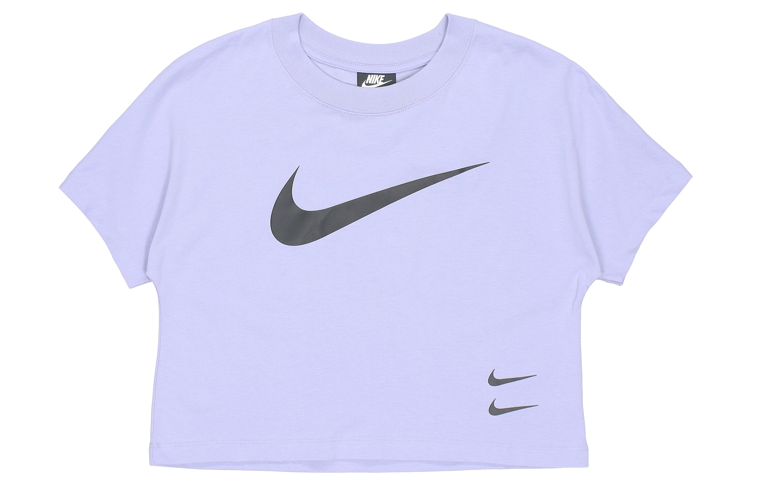 Женская футболка Nike (фиолетовая)