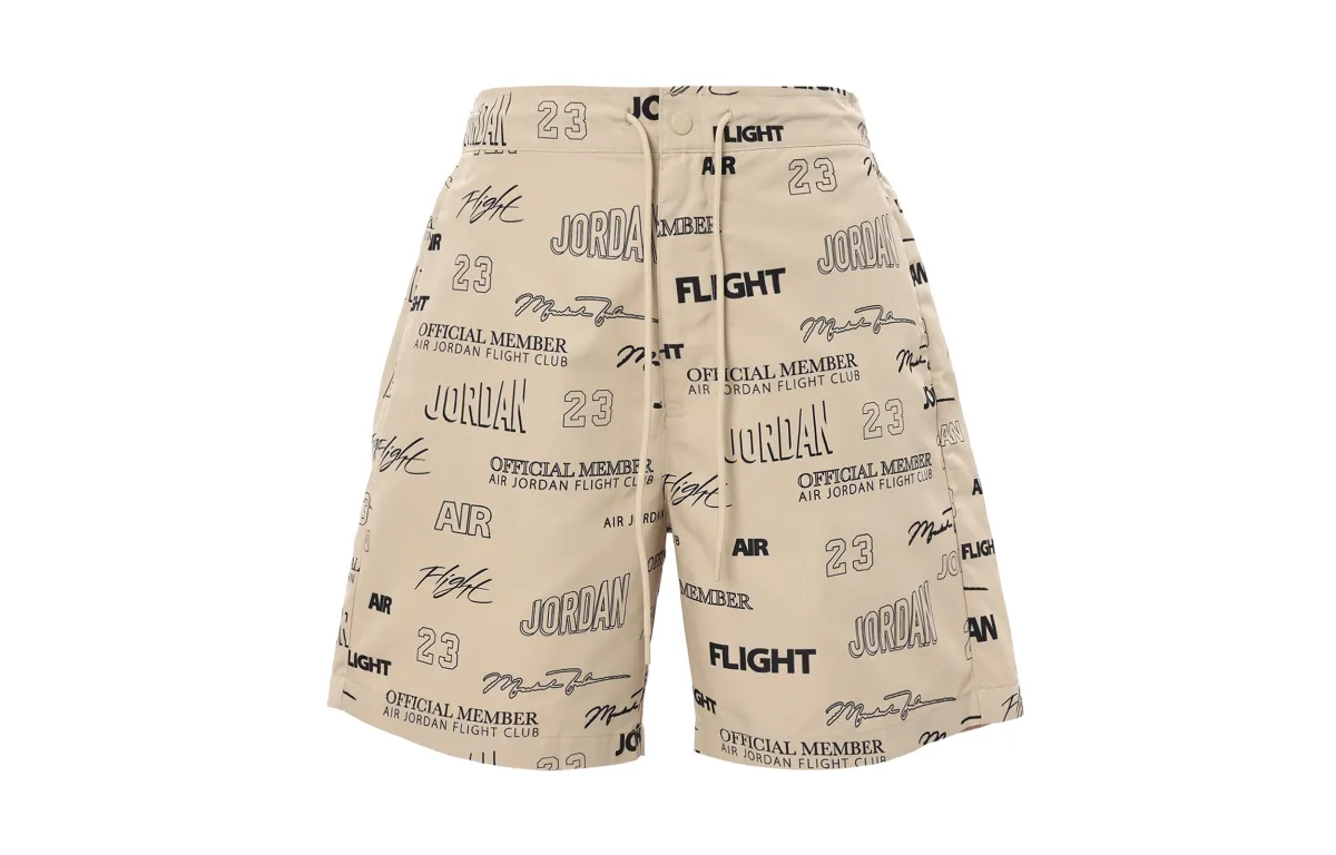 Jordan Casual Shorts Men's Khaki