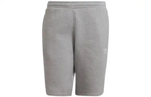 Adidas Originals Casual Shorts Men's Gray Moderate