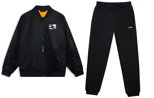 Li Ning Casual Sportswear Men's V Neck Moderate