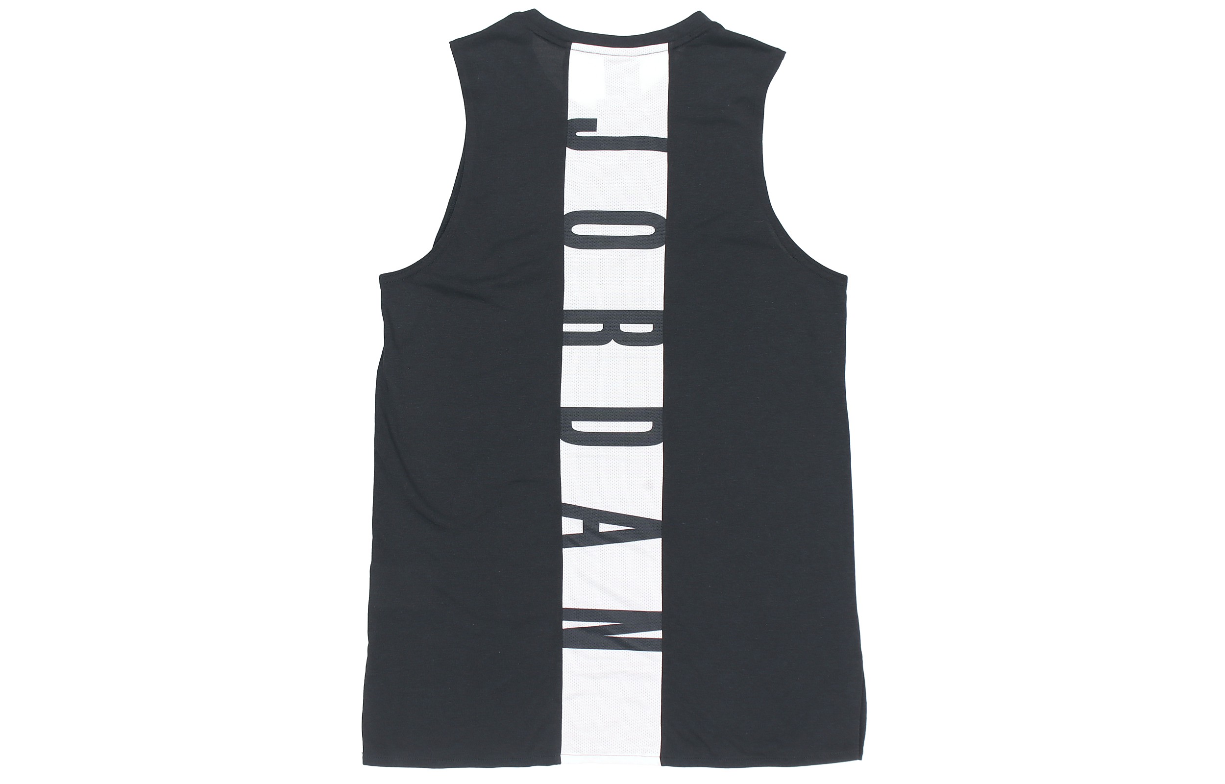 Jordan Breathable sports basketball black vest, absorbs sweat and smell