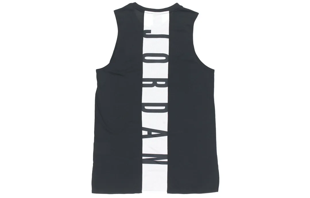Jordan ALPHA Basketball Jersey Men's Black
