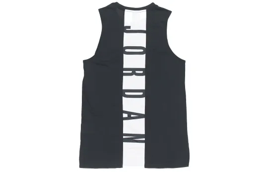 Jordan ALPHA Basketball Jersey Men's Black