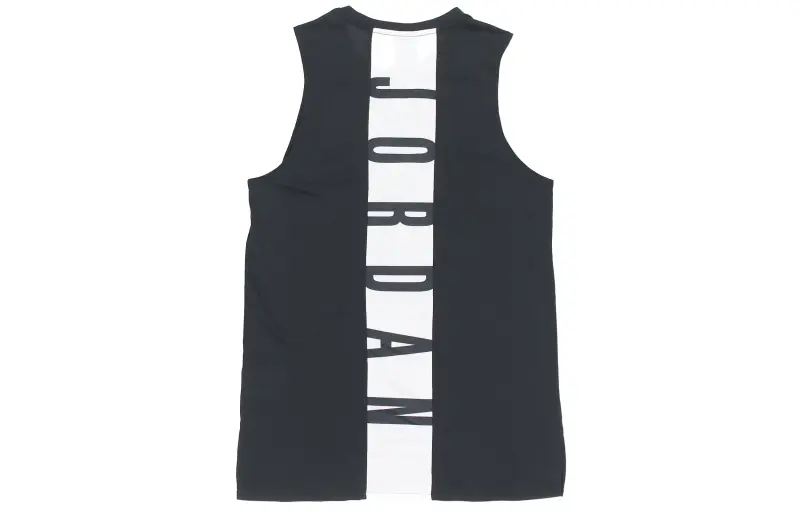 Jordan ALPHA Basketball Jersey Men's Black
