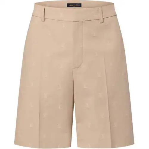 LOUIS VUITTON Cotton Chino Shorts